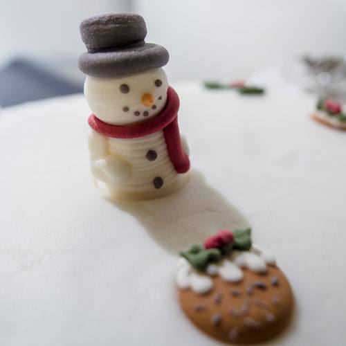 Pastel de Navidad